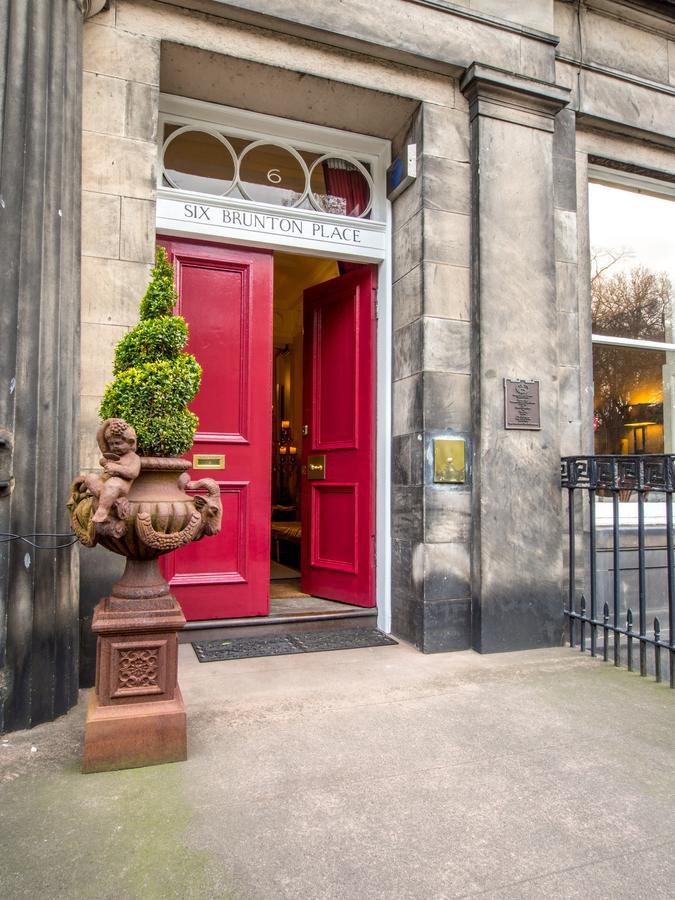 Six Brunton Place Guest House Εδιμβούργο Εξωτερικό φωτογραφία